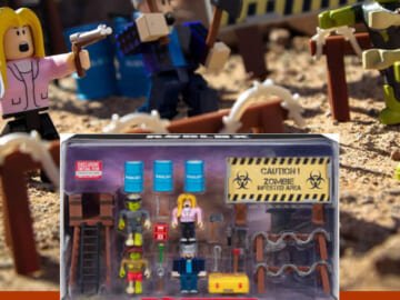 Roblox 20-Piece Action Collection Zombie Attack Playset $5.97 (Reg. $16.70) – Includes Exclusive Virtual Item