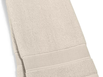 Lauren Ralph Lauren Sanders Solid Antimicrobial Cotton Towels from $10 + free shipping w/ $25