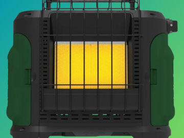 Dyna-Glo Grab N Go XL 18,000-BTU Propane Portable Heater $49 Shipped Free (Reg. $99)
