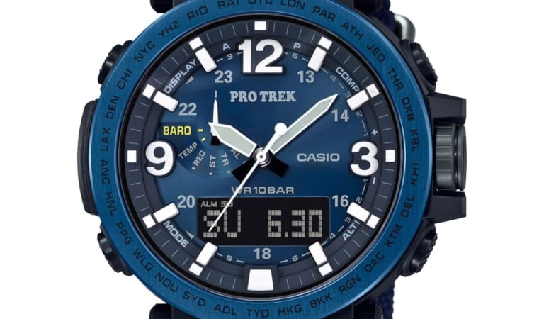 Casio Men's Protrek Triple Sensor Solar Watch for $175 + free shipping