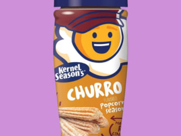 Kernel Season’s Popcorn Seasoning, Churro Flavor, 6-Pack as low as $9.63 Shipped Free (Reg. $22) – $1.61/100-serving shaker or $0.02/serving