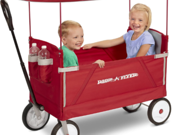 Radio Flyer 3-in-1 EZ Fold Wagon with Canopy $76.99 Shipped Free (Reg. $110)