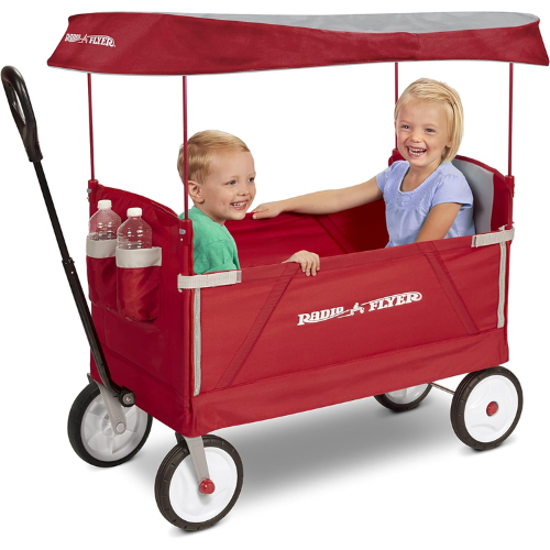 Radio Flyer 3-in-1 EZ Fold Wagon with Canopy $76.99 Shipped Free (Reg. $110)