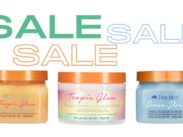 ULTA | Tree Hut Scrub Sale + $10 Off $40