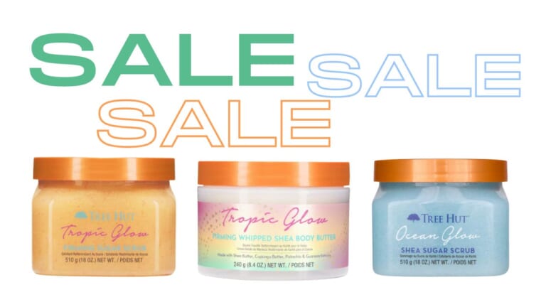 ULTA | Tree Hut Scrub Sale + $10 Off $40
