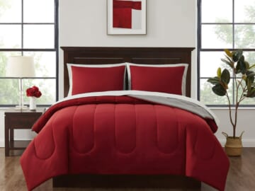 Mainstays 7-Piece Bed in a Bag Comforter Set From $30 + free shiping w/ $30