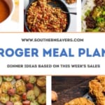 kroger meal plans