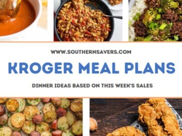 kroger meal plans