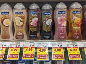 Softsoap Body Wash As Low As $2.49 At Kroger