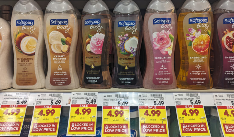 Softsoap Body Wash As Low As $2.49 At Kroger