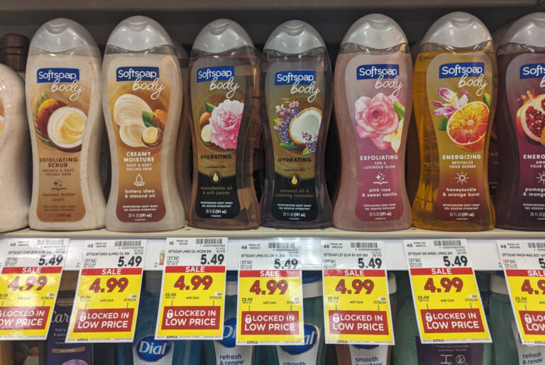 Softsoap Body Wash As Low As $2.49 At Kroger