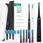 Experience advanced dental care with Sonic Electric Toothbrush for Adults Duo for just $13.99 After Code + Coupon (Reg. $56.99)