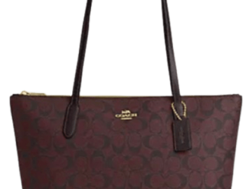 Coach Outlet Clearance Bags: 70% off + extra 20% off in cart + free shipping