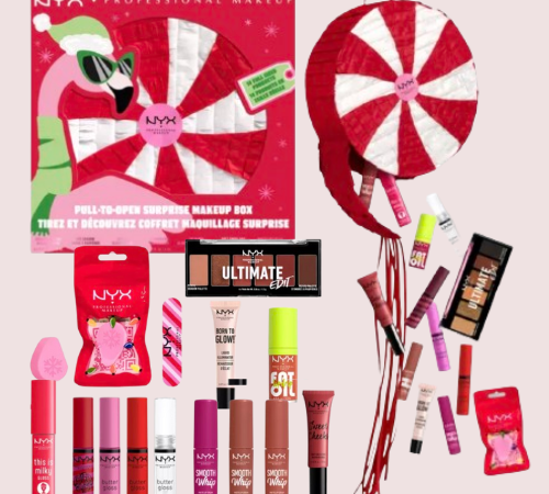 NYX Limited Edition Pull to Sleigh Surprise Makeup Holiday Gift Set $32 After Code (Reg. $70) – $92 Value