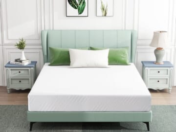 Better Dream 8" Gel Memory Foam Mattress from $90 + $49.99 s&h