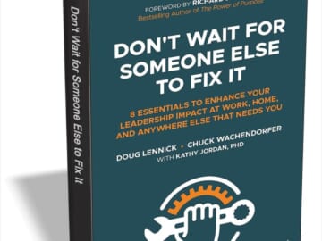 "Don't Wait for Someone Else to Fix It: 8 Essentials to Enhance Your Leadership Impact" eBook for free