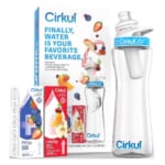 Cirkul 22-oz. Water Bottle Starter Kit for $15 + pickup