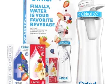 Cirkul 22-oz. Water Bottle Starter Kit for $15 + pickup