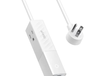 Anker 511 30W 5-In-1 USB Portable Power Strip w/ 5-Foot Extension Cord: $15, + $20 off orders of $100 + free shipping