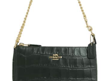 Coach Outlet Wallets & Wristlets: 70% off + extra 20% off in cart + free shipping