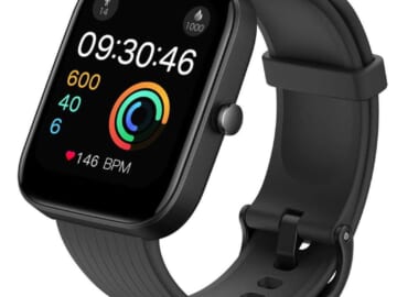 Amazfit Bip 3 Urban Edition Smart Watch for $35 + free shipping