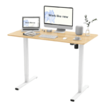 Flexispot FlexiSpot Whole-Piece Electric Height Adjustable Standing Desk for $100 + free shipping