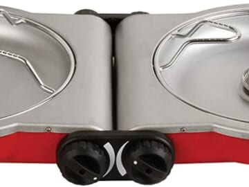 Coleman Fold n Go InstaStart 2-Burner Propane Stove for $49 + free shipping