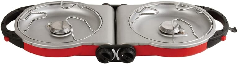 Coleman Fold n Go InstaStart 2-Burner Propane Stove for $49 + free shipping