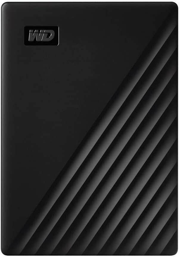 WD My Passport 2TB External USB 3.0 Portable Hard Drive for $60 + free shipping