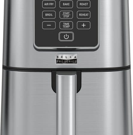Bella Pro Series 4-qt. Slim Digital Air Fryer for $35 + pickup