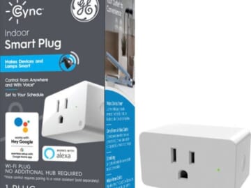 GE Cync Indoor Smart Plug for $10 + pickup