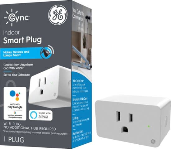 GE Cync Indoor Smart Plug for $10 + pickup