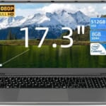 Intel Gemini Lake Refresh 17.3" Laptop w/ 512GB SSD for $231 + free shipping