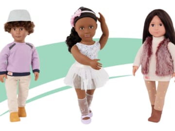 Target Sale | 18-Inch Our Generation Dolls From $15.59!