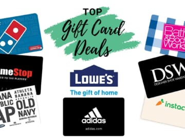 50+ Gift Card Deals Around Town & Online