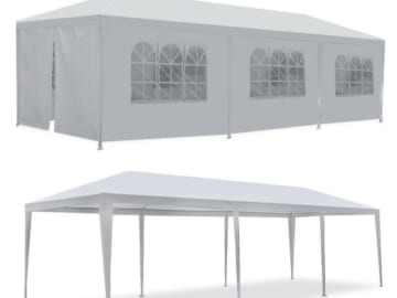 Segawe 10x30-Foot Gazebo for $76 + free shipping