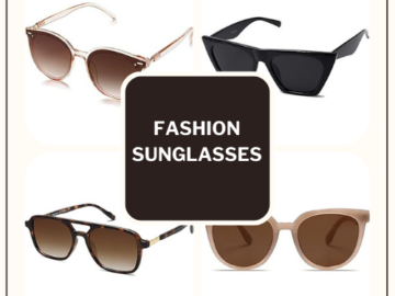Fashion Sunglasses for Men and Women from $12.99 (Reg. $24.99+)