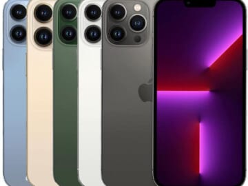 Refurb Unlocked Apple iPhone 13 Pro Max 128GB Phone for $537 + free shipping