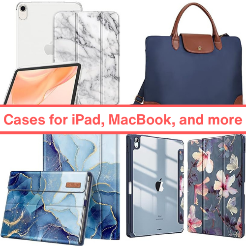 Cases for iPad, MacBook, and more from $4.78 (Reg. $5.98+) – FAB Gift Idea!