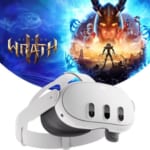 Meta Quest 3 128GB Asgard's Wrath 2 Bundle for $500 + free shipping