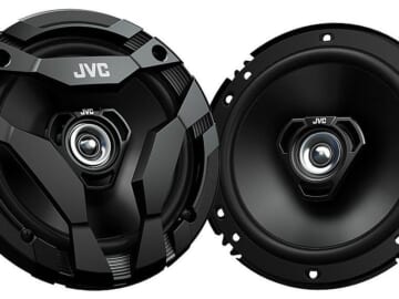 JVC DRVN DF Series 6.5" 2-Way Speaker Pair for $20 + free shipping