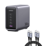 Ugreen Nexode 300W USB-C GaN Charger Bundle for $200 + free shipping