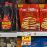 Pearl Milling Company Pancake Mix or Syrup Just $1.99 At Kroger