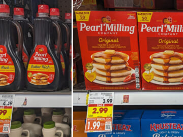 Pearl Milling Company Pancake Mix or Syrup Just $1.99 At Kroger