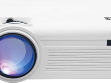 Core Innovations 150" LCD Home Theater Projector for $70 + free shipping