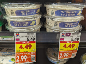 Get La Terra Fina Dip For Just $2.99 At Kroger
