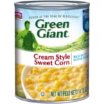 Green Giant Canned Cream Style Sweet Corn, 14.75-oz  as low as $0.59 Shipped Free (Reg. $1)