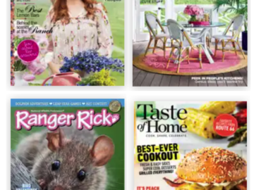 4th of July Magazine Sale