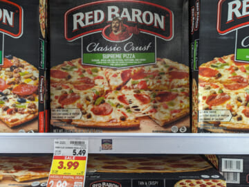 Red Baron Pizzas Just $2.99 At Kroger