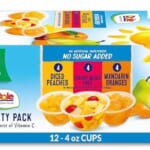 Dole Fruit Bowls No Sugar Added Variety Pack